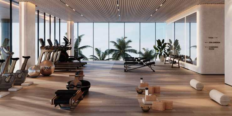 Soleva Beach Residences at Al Marjan Island