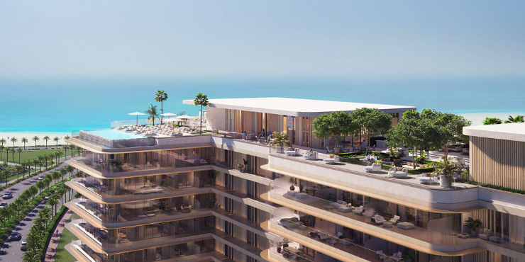 Soleva Beach Residences at Al Marjan Island