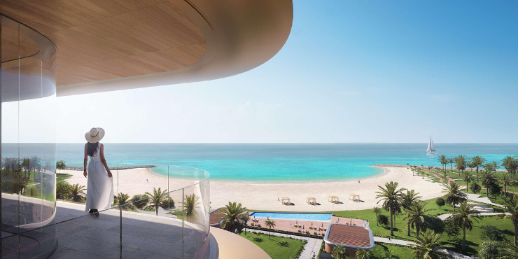 Soleva Beach Residences at Al Marjan Island