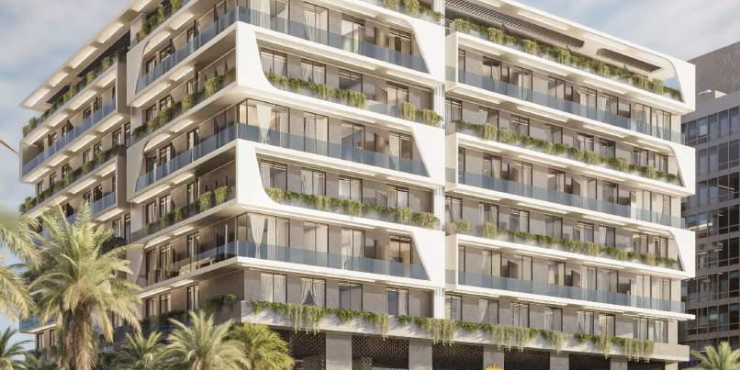 Stellar Axis at Dubai International City