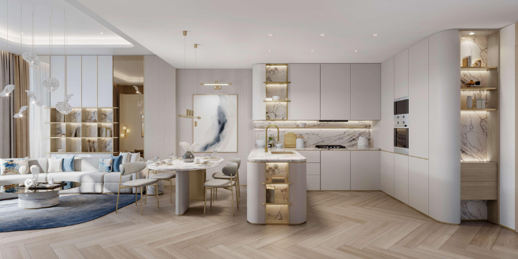 Sunset Bay 5 Apartments at Dubai Islands