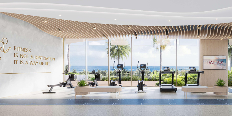 Sunset Bay 5 Apartments at Dubai Islands