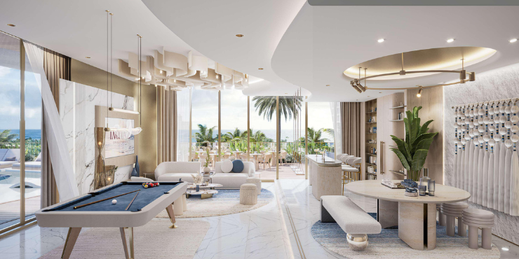 Sunset Bay 5 Apartments at Dubai Islands