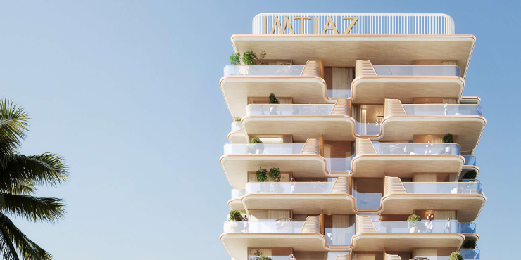 Sunset Bay 5 Apartments at Dubai Islands