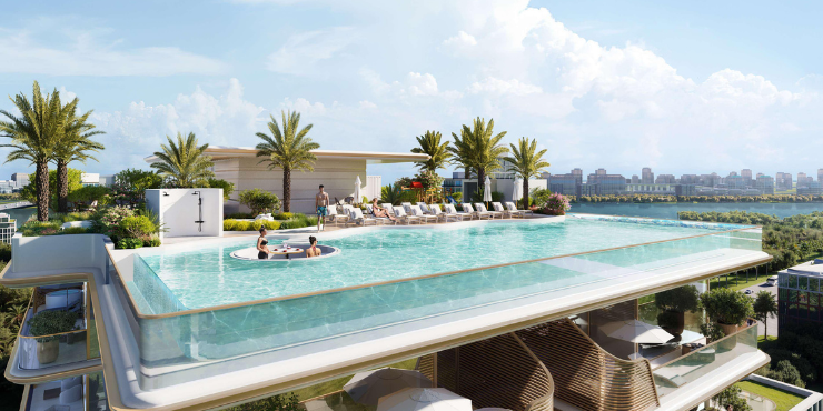 Sunset Bay 5 Apartments at Dubai Islands