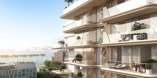 Sunset Bay 5 Apartments at Dubai Islands