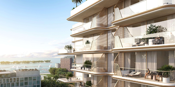 Sunset Bay 5 Apartments at Dubai Islands