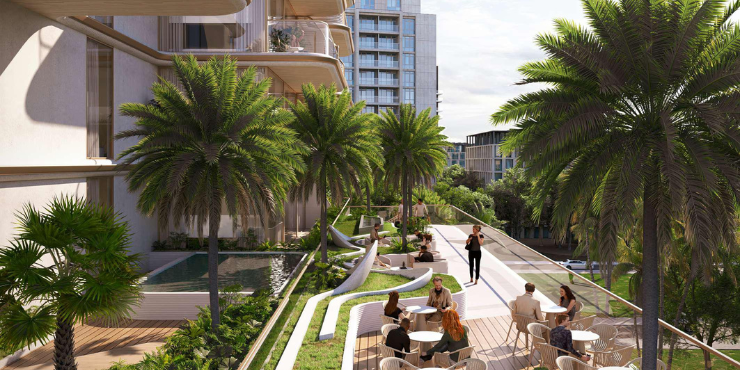 Sunset Bay 5 Apartments at Dubai Islands