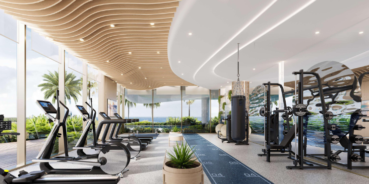 Sunset Bay 5 Apartments at Dubai Islands