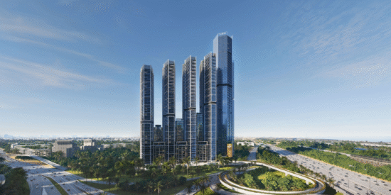The Tranquil at Sobha Central, Dubai