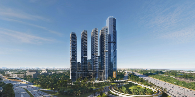 The Tranquil at Sobha Central, Dubai