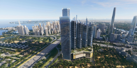 The Tranquil at Sobha Central, Dubai