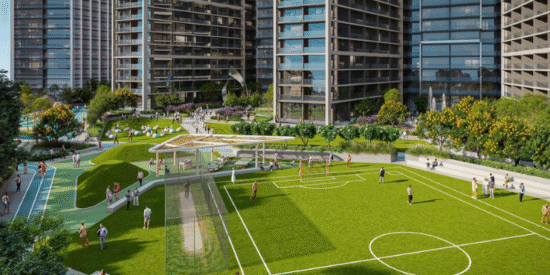 The Tranquil at Sobha Central, Dubai