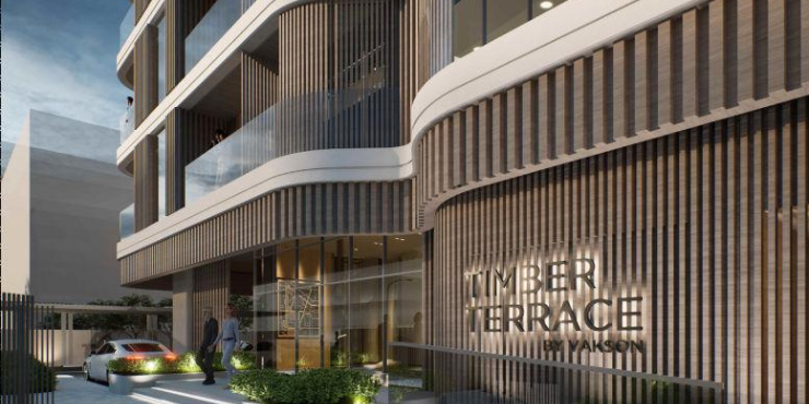 Timber Terrace at Dubai South