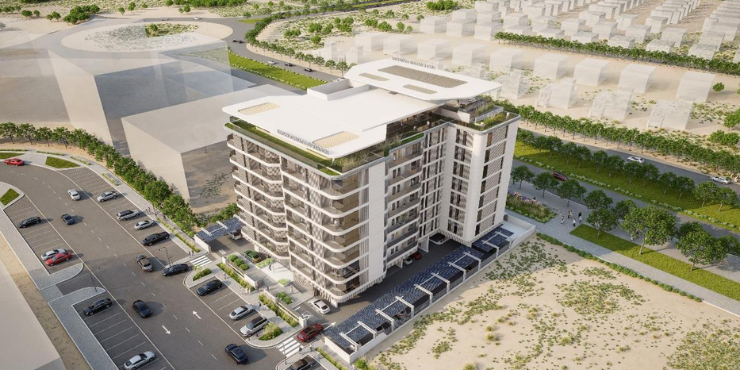 Timber Terrace at Dubai South