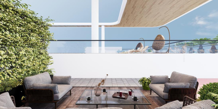 Timber Terrace at Dubai South