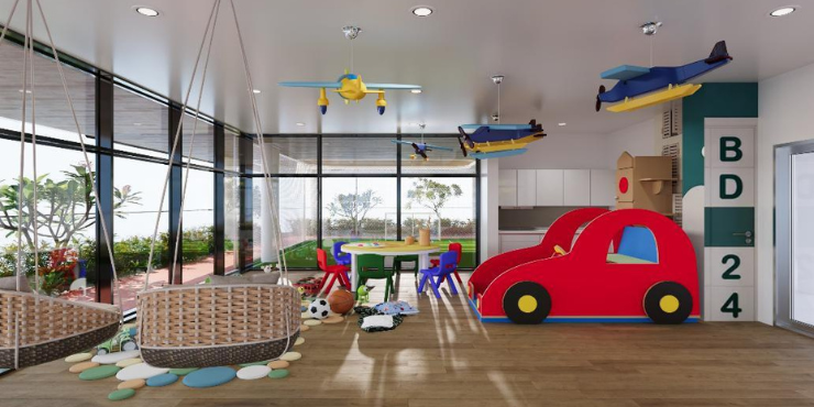 Timber Terrace at Dubai South
