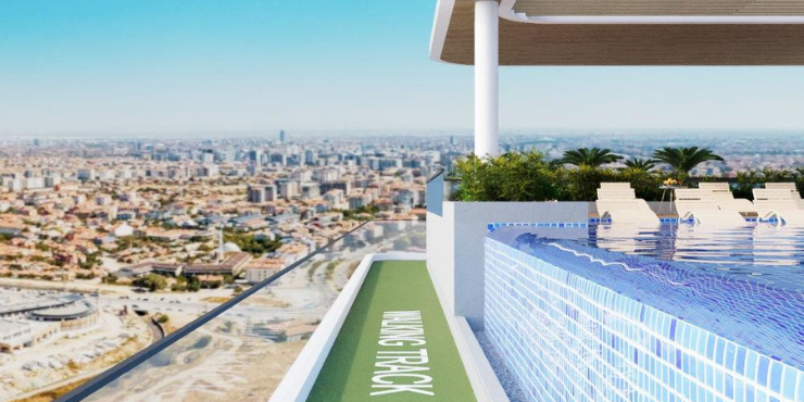 Timber Terrace at Dubai South
