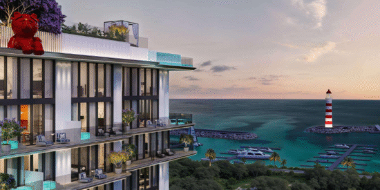 Villa Del’ Arte Apartments at Dubai Islands by Mr. Eight