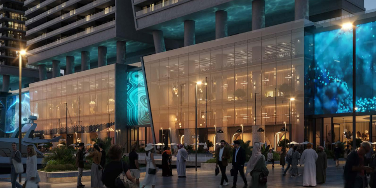 W Residences at Dubai Harbour