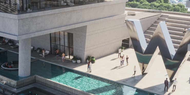 W Residences at Dubai Harbour