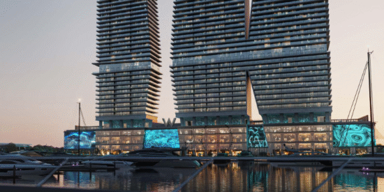 W Residences at Dubai Harbour