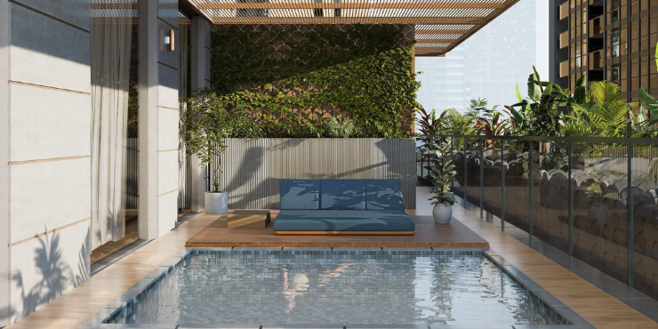 Whitestone Residence at Jumeirah Garden City, Dubai