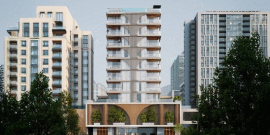 Whitestone Residence at Jumeirah Garden City, Dubai
