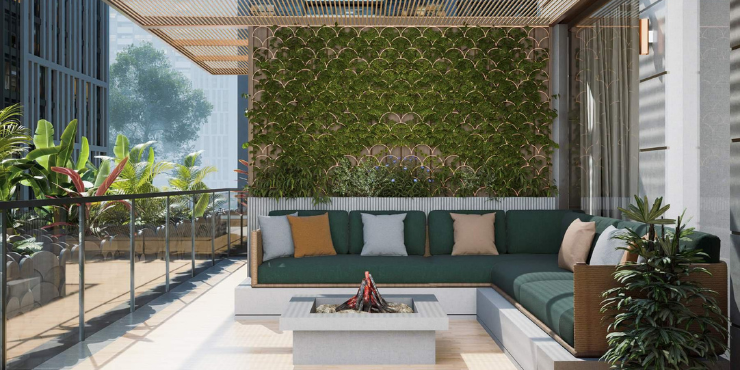 Whitestone Residence at Jumeirah Garden City, Dubai