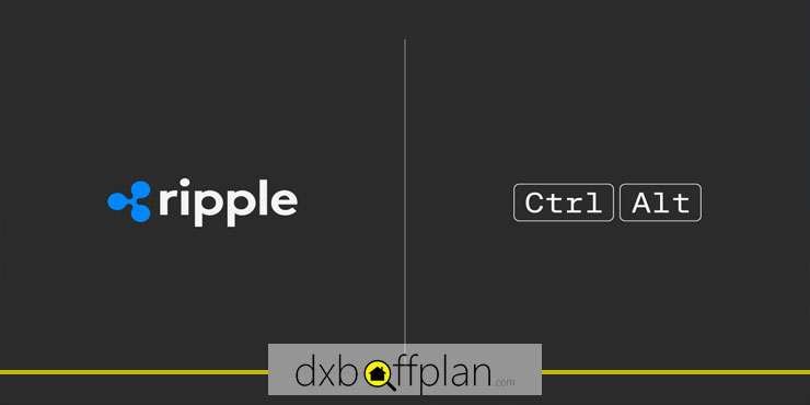 همکاری Ripple و Ctrl Alt در پروژه املاک