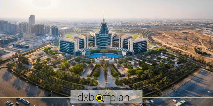 تاثیر خط آبی متروی دبی بر سیلیکون اوسیس