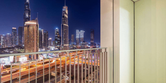 3-Bedroom Apartment in Downtown Views II – Tower 3