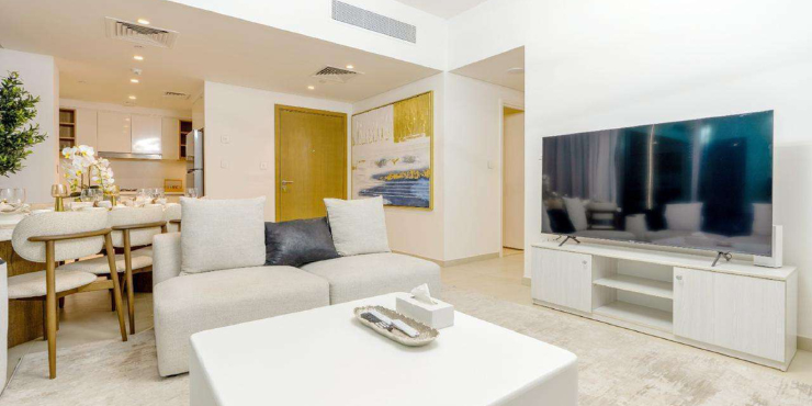 3-Bedroom Apartment in Downtown Views II – Tower 3