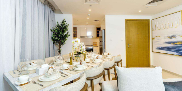 3-Bedroom Apartment in Downtown Views II – Tower 3