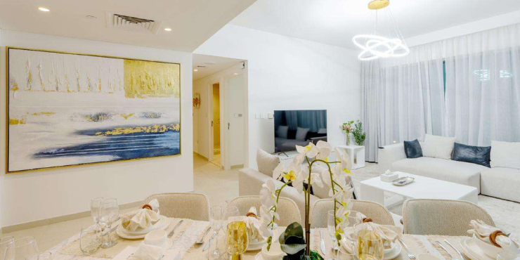 3-Bedroom Apartment in Downtown Views II – Tower 3
