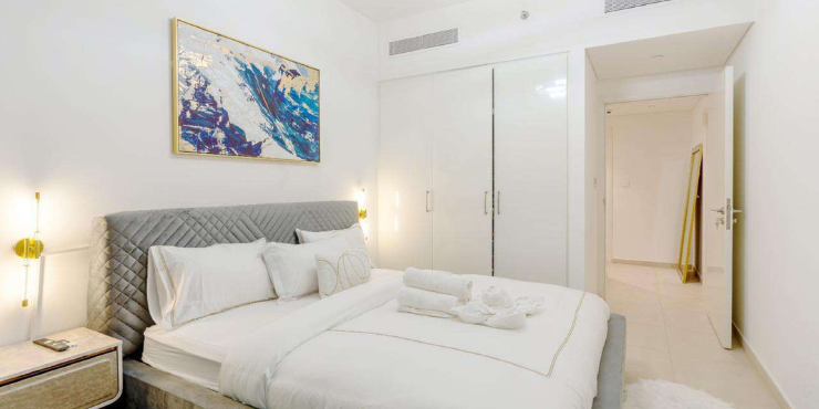 3-Bedroom Apartment in Downtown Views II – Tower 3
