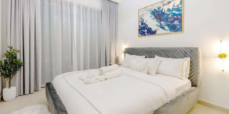 3-Bedroom Apartment in Downtown Views II – Tower 3