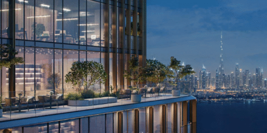 31 Above at Dubai Maritime City