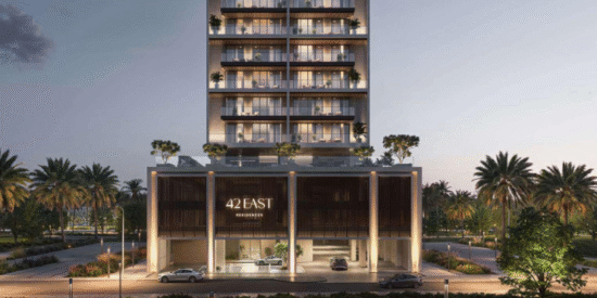 42 East Residences in Dubai Islands