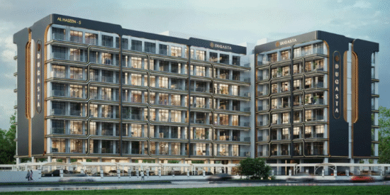 Al Haseen Residences 5 at Dubai Industrial City