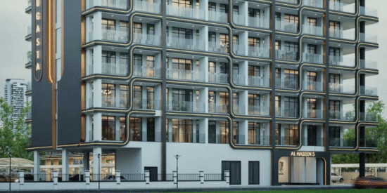 Al Haseen Residences 5 at Dubai Industrial City