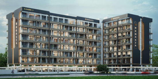 Al Haseen Residences 5 at Dubai Industrial City
