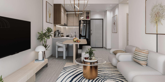 Al Haseen Residences 5 in Dubai Industrial City