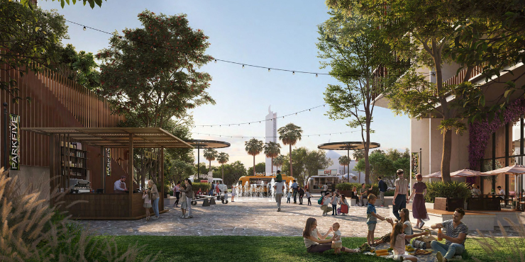 Alder at Parkfive in Dubai Production City