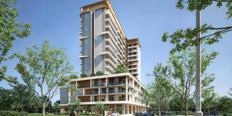 Azizi Noura at Downtown Jebel Ali, Dubai