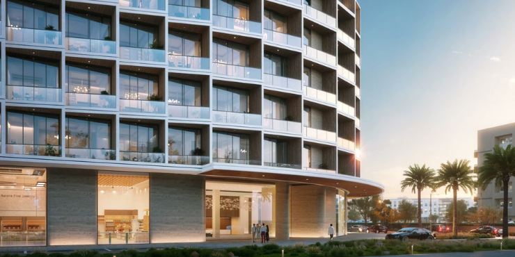 Binghatti Hillcrest  in Arjan, Dubai