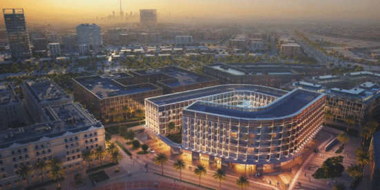 Binghatti Hillcrest in Arjan, Dubai