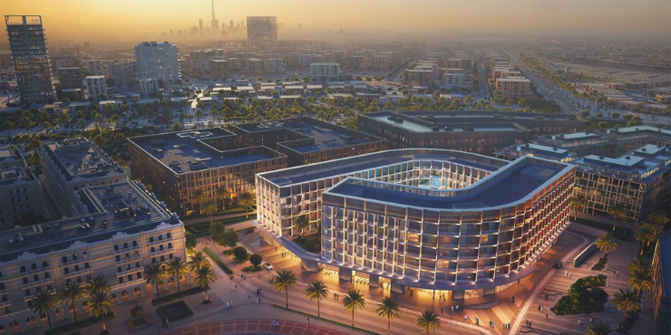 Binghatti Hillcrest  in Arjan, Dubai