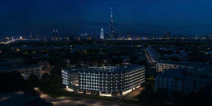 Binghatti Hillcrest  in Arjan, Dubai