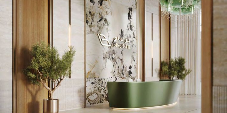 Binghatti Titania at Majan, Dubailand